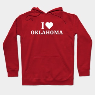 I Love Oklahoma Hoodie